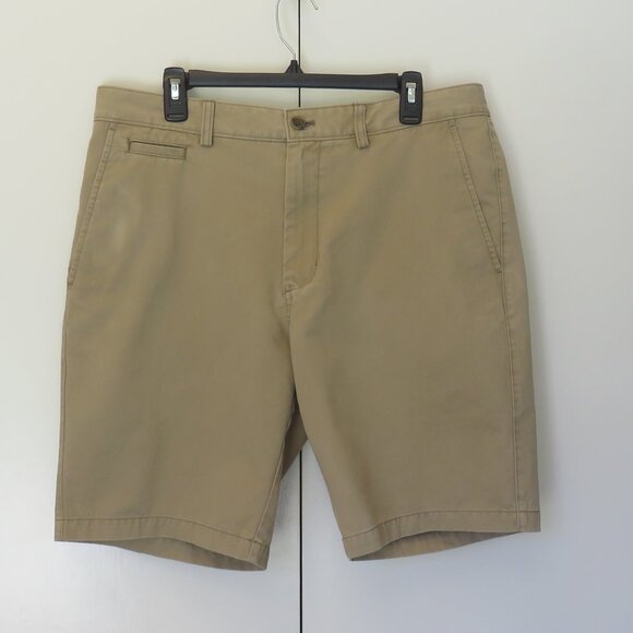 Men's Tan Khaki Beige Chino Shorts Nordstrom Brand...........525 - Picture 1 of 11